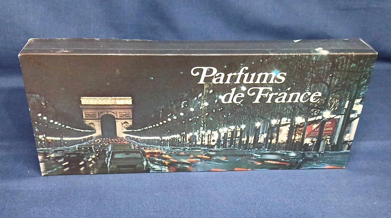 Vintage Parfums de France Riviera Sampler Set Brand New Opalia Grand Amour Blaze Vintage Parfums de France Riviera Sampler Set Brand New Opalia Grand Amour Blaze