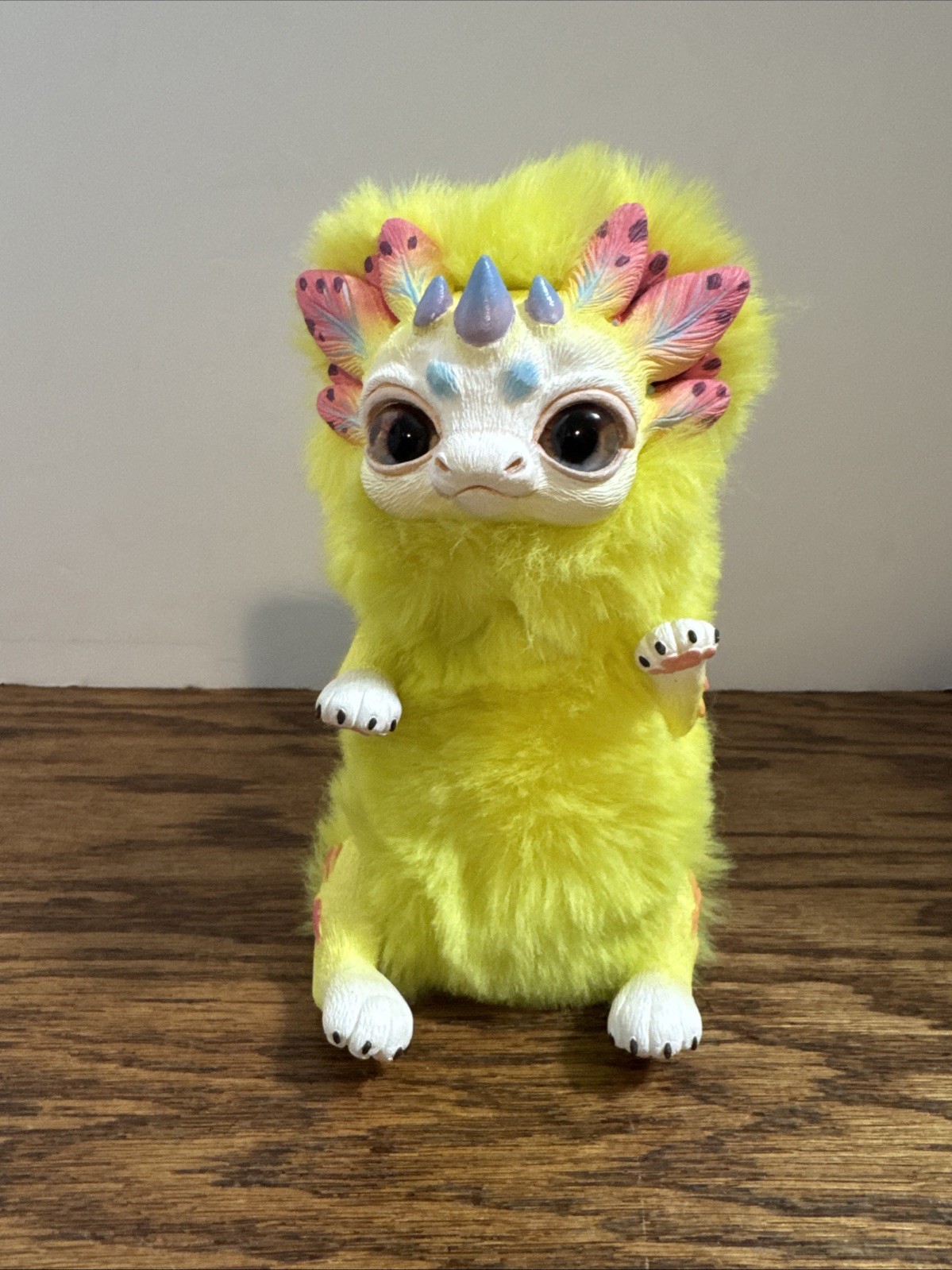 Axolotl Dragon– Yellow 7 Movement In Arms And Legs Axolotl Dragon– Yellow 7 Movement In Arms And Legs