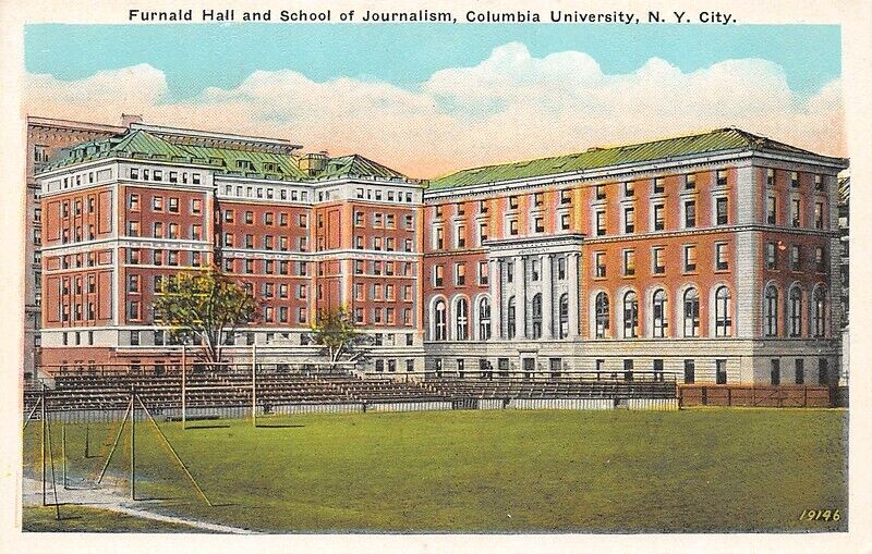 NYC Furnald Hall & School of Journalism Columbia University New York City