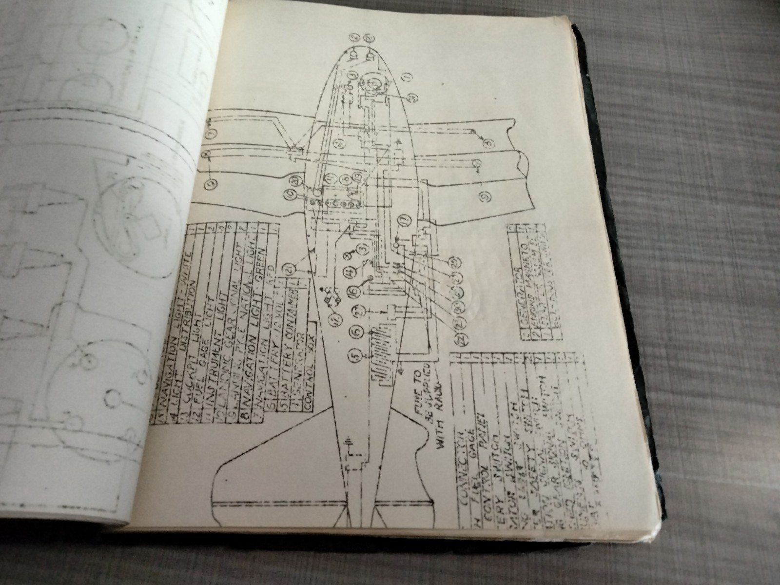 1937-42 Detroit Cass Technical High School Auto - Aero II & III Course Notebook