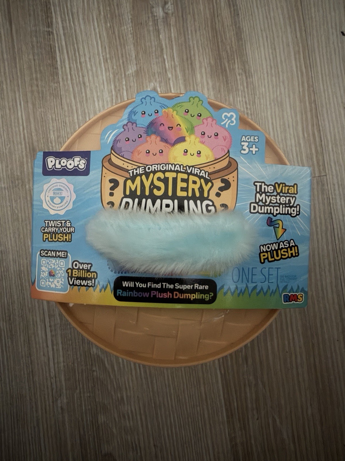 Mystery Dumpling Plush Edition – Ploofs RMS – New
