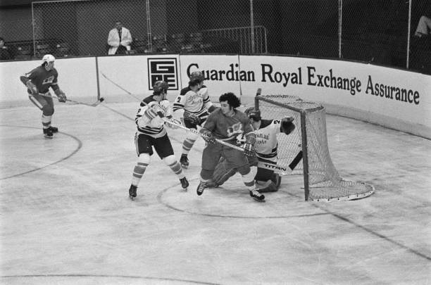 The London Lions play Dynamo Moscow in London UK 1974 OLD PHOTO