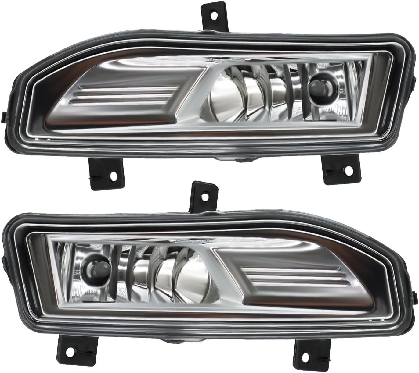 Aspaton Pair Front Bumper Fog Light Assembly Compatible with Frontier 2022 20... Aspaton Pair Front Bumper Fog Light Assembly Compatible with Frontier 2022 20...
