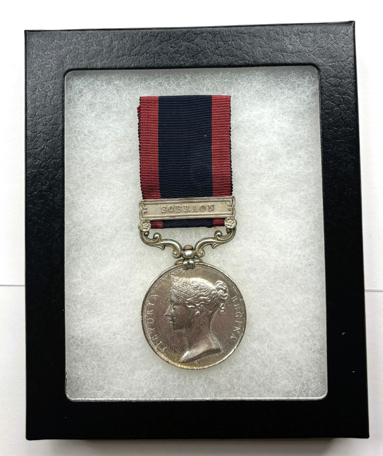 British Sutlej Medal 1845-1846 Sobraon Clasp Ferozeshuhur Henry Reeves 29th Regt British Sutlej Medal 1845-1846 Sobraon Clasp Ferozeshuhur Henry Reeves 29th Regt