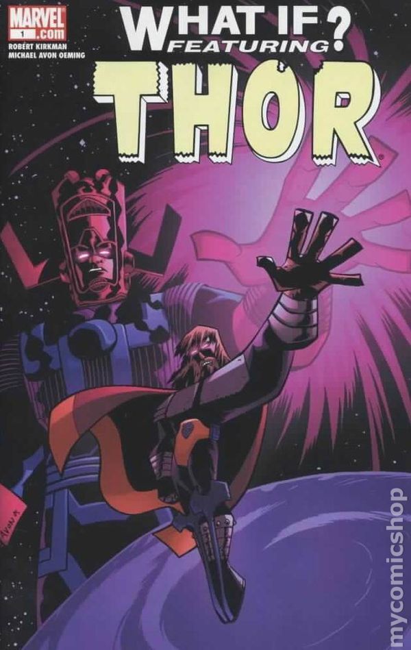 What If Thor Was the Herald of Galactus? #1 FN 2006 Stock Image