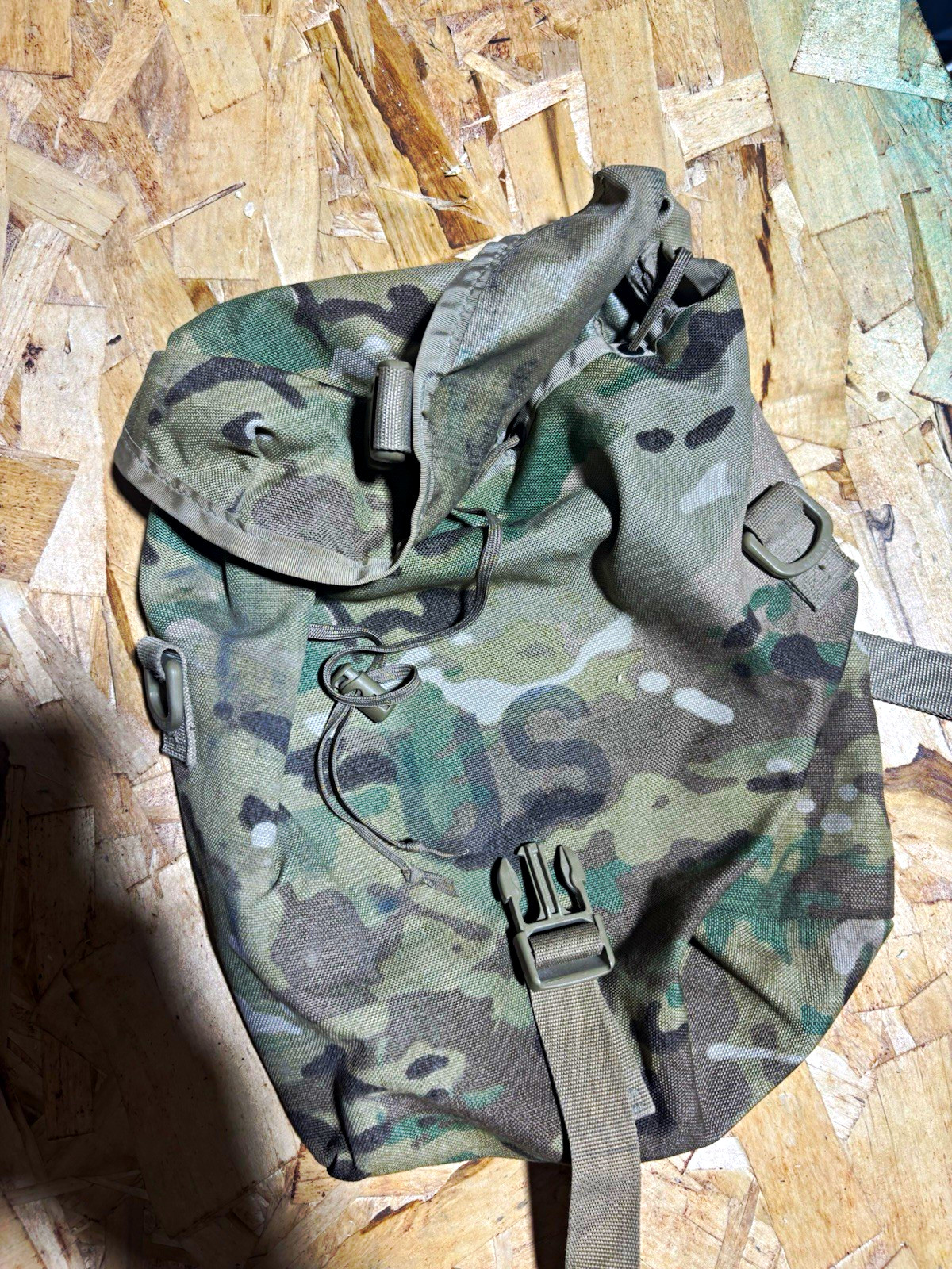 Multicam MOLLE II USMC Sustainment pouch NSN 8465-51-580-1563 Multicam MOLLE II USMC Sustainment pouch NSN 8465-51-580-1563
