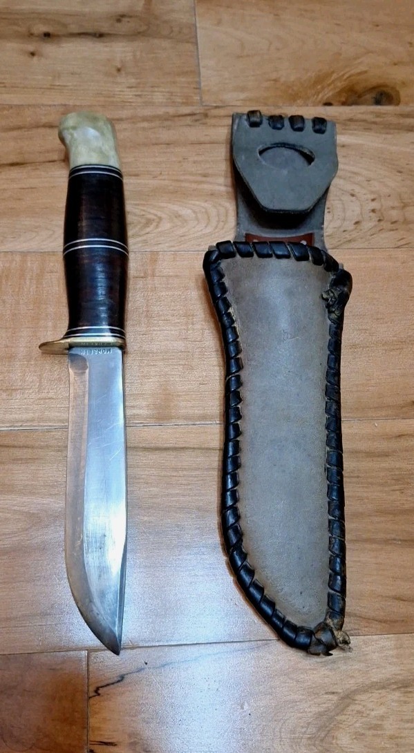 VINTAGE HARRY MORSETH BRUSLETTO GEILO MADE IN NORWAY KNIFE HUNTER BOWIE 5 VINTAGE HARRY MORSETH BRUSLETTO GEILO MADE IN NORWAY KNIFE HUNTER BOWIE 5