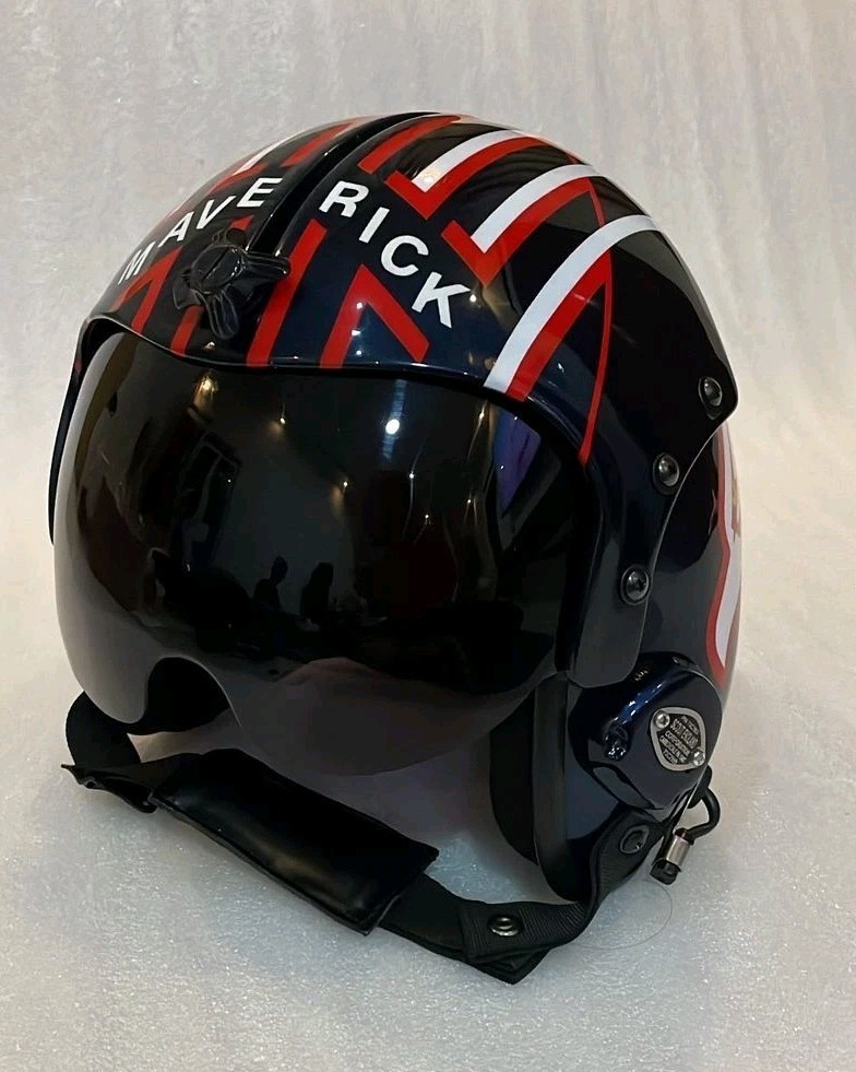 HGU-33 TOP GUN MAVERICK FIGHTER PILOT HELMET REPLICA HGU-33 TOP GUN MAVERICK FIGHTER PILOT HELMET REPLICA