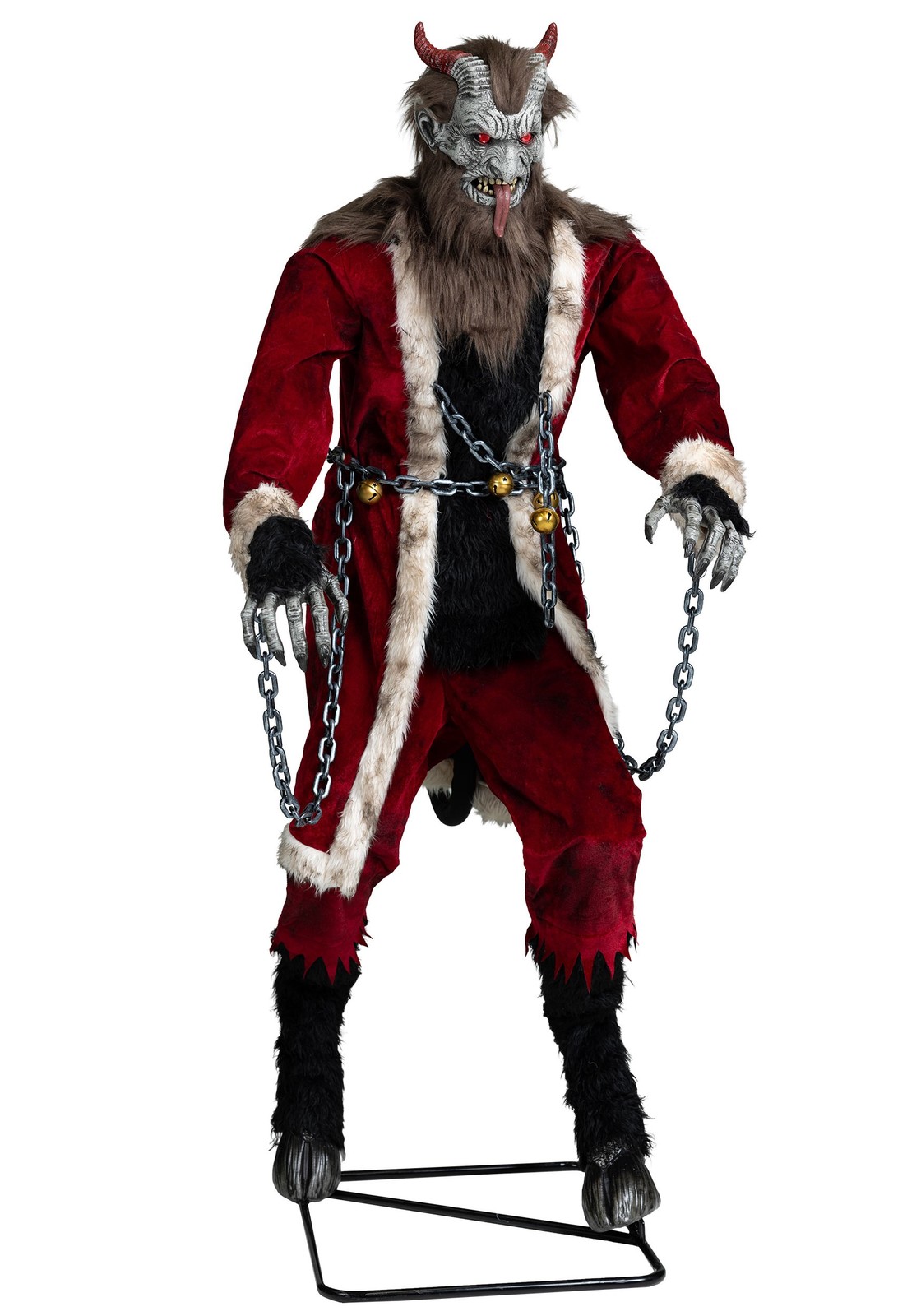 6.5FT Krampus Animatronic Decoration 6.5FT Krampus Animatronic Decoration