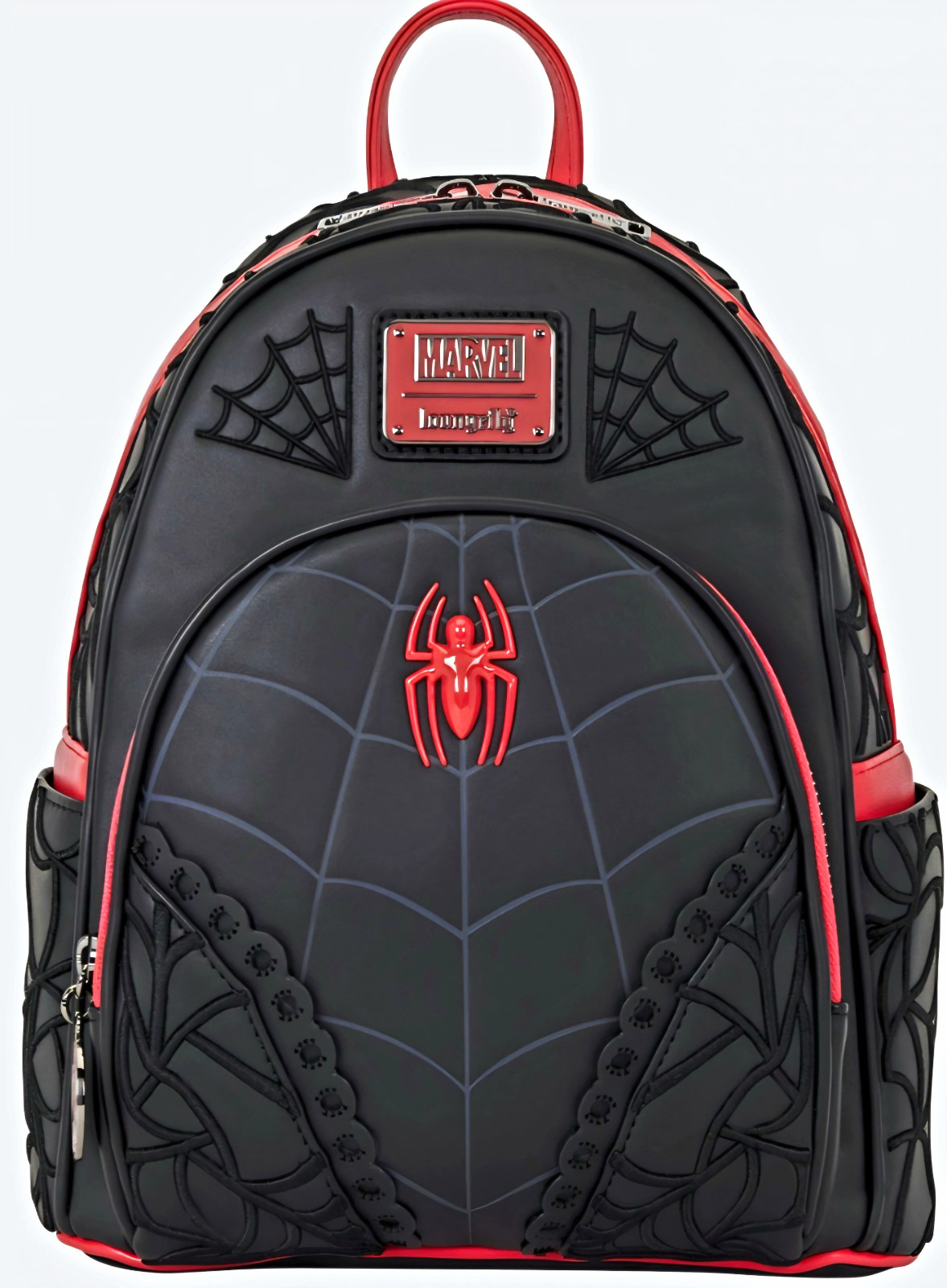 NEW with tags-Loungefly Marvel Spider-Man Spider Webs Mini Backpack NEW with tags-Loungefly Marvel Spider-Man Spider Webs Mini Backpack