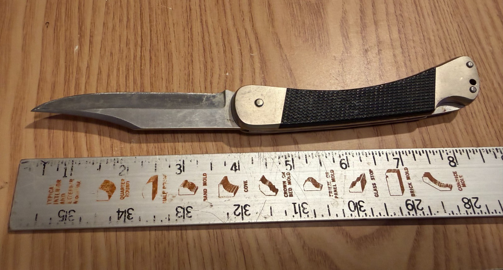 Vintage PUMA General model 230270 folding lockback knife, made in Germany.