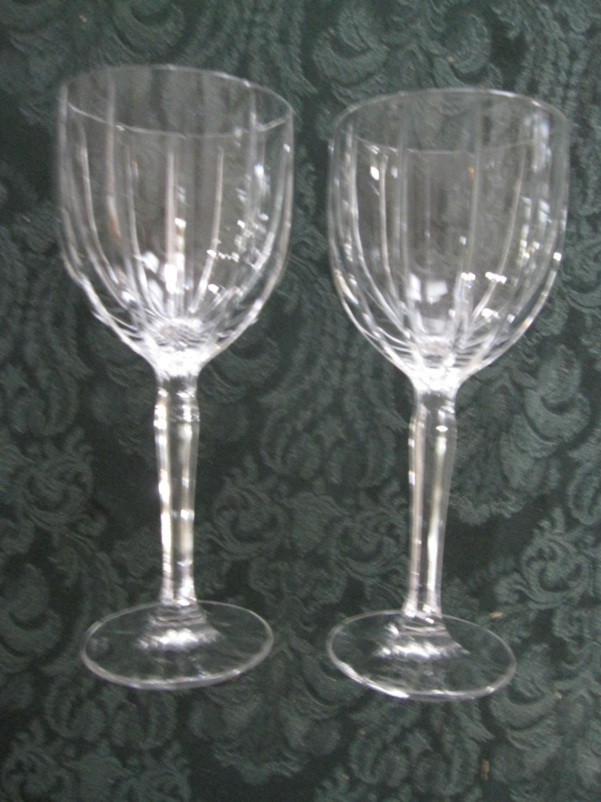 Set of 2 New Waterford Marquis Omega Crystal 8.5\ Set of 2 New Waterford Marquis Omega Crystal 8.5\