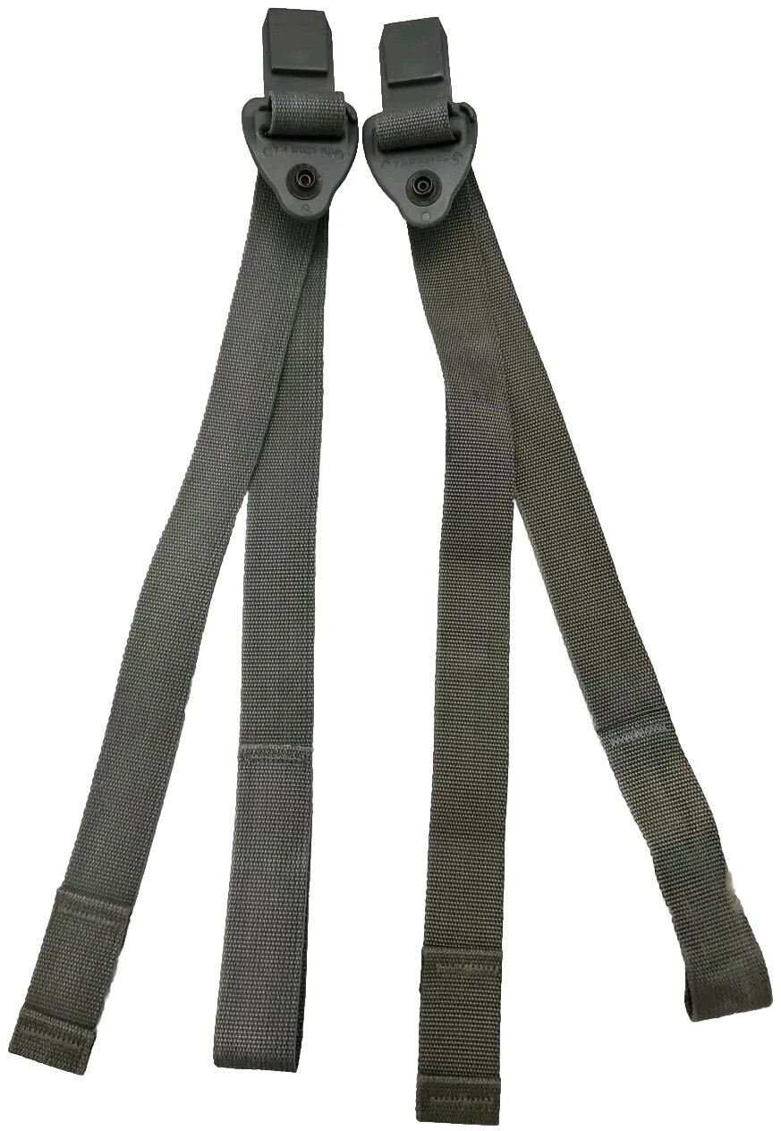 USGI MOLLE II Med/Large Rucksack Quick Release Straps (1 pair) Foliage/ACU USGI MOLLE II Med/Large Rucksack Quick Release Straps (1 pair) Foliage/ACU