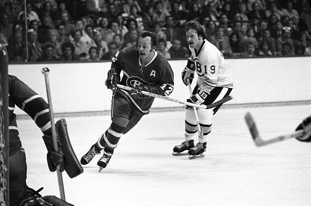 Yvan Cournoyer Of The Montreal Canadiens 1970s ICE HOCKEY OLD PHOTO 3