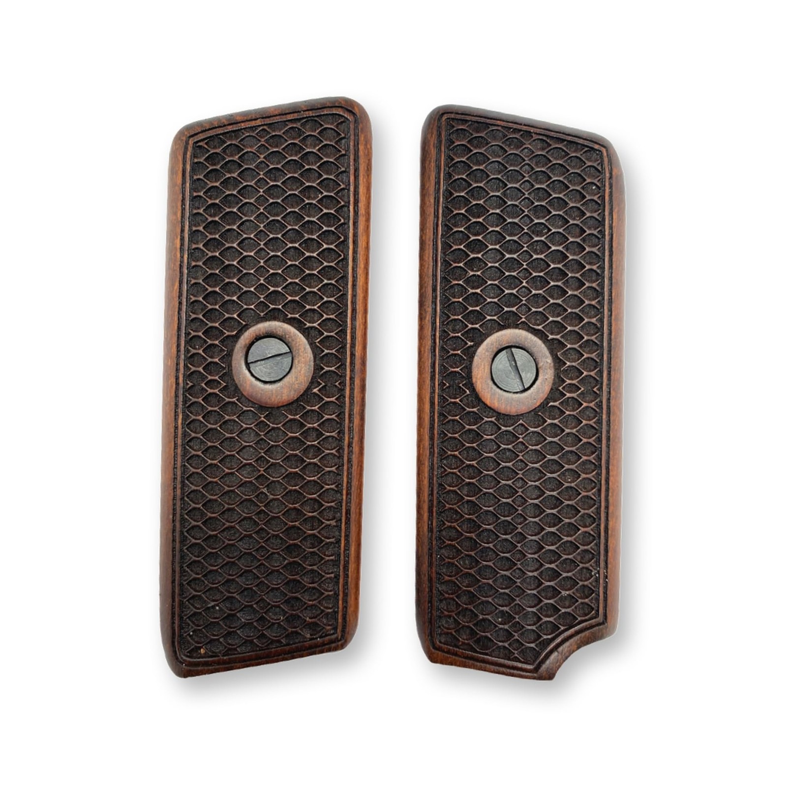 ZIB GRIPS Tokarev M57/TT33 Walnut Diamondback Wooden Pistol Grips ZIB GRIPS Tokarev M57/TT33 Walnut Diamondback Wooden Pistol Grips