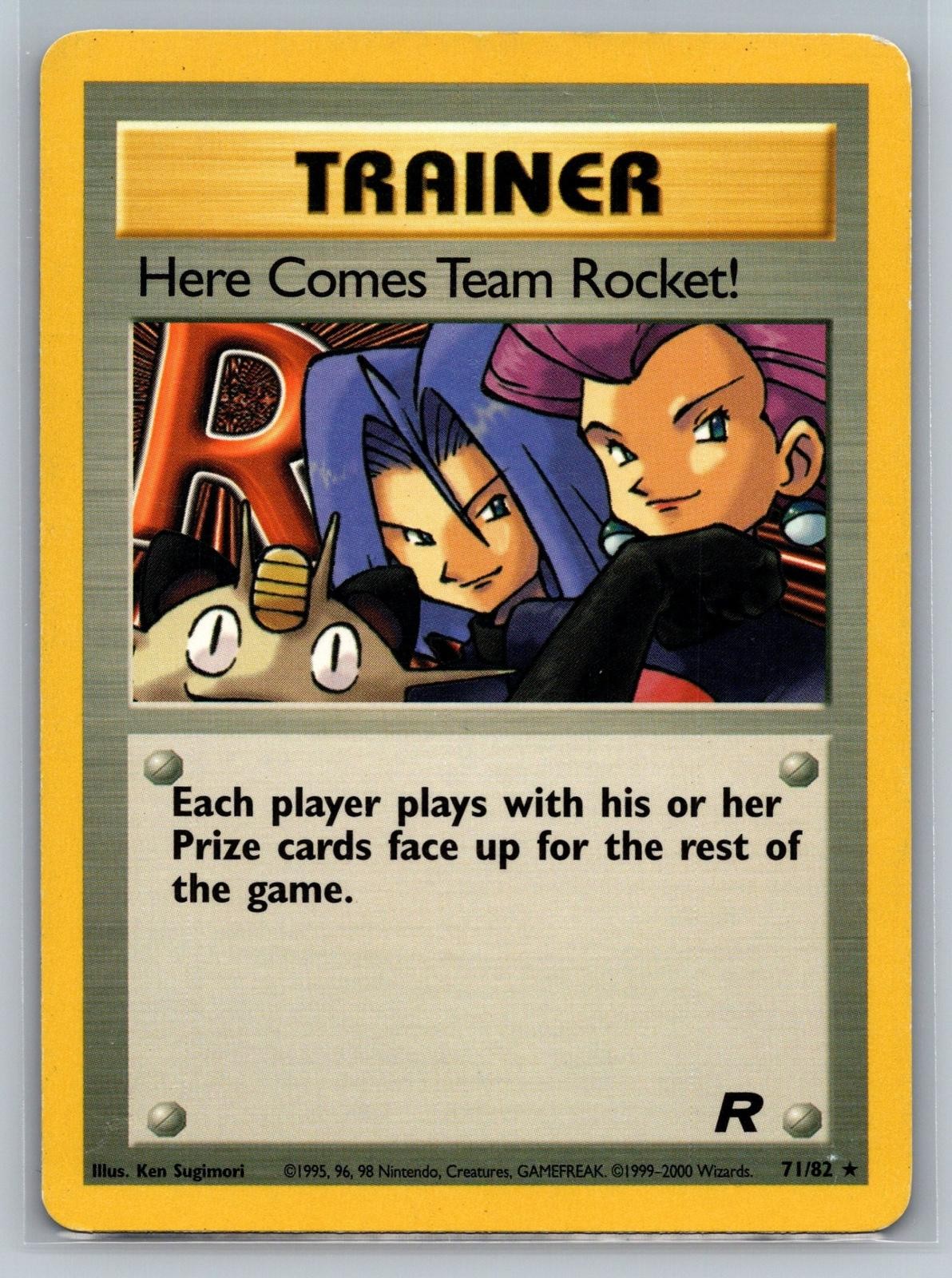 Team Rocket #71/82 Here Comes Team Rocket (71) Team Rocket #71/82 Here Comes Team Rocket (71)