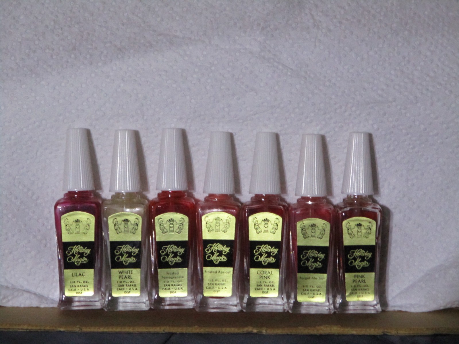 -- CHOICE OF 1 -- Vintage 1960's Holiday Magic Nail Polish 7 Colors - Choose 1 -- CHOICE OF 1 -- Vintage 1960's Holiday Magic Nail Polish 7 Colors - Choose 1