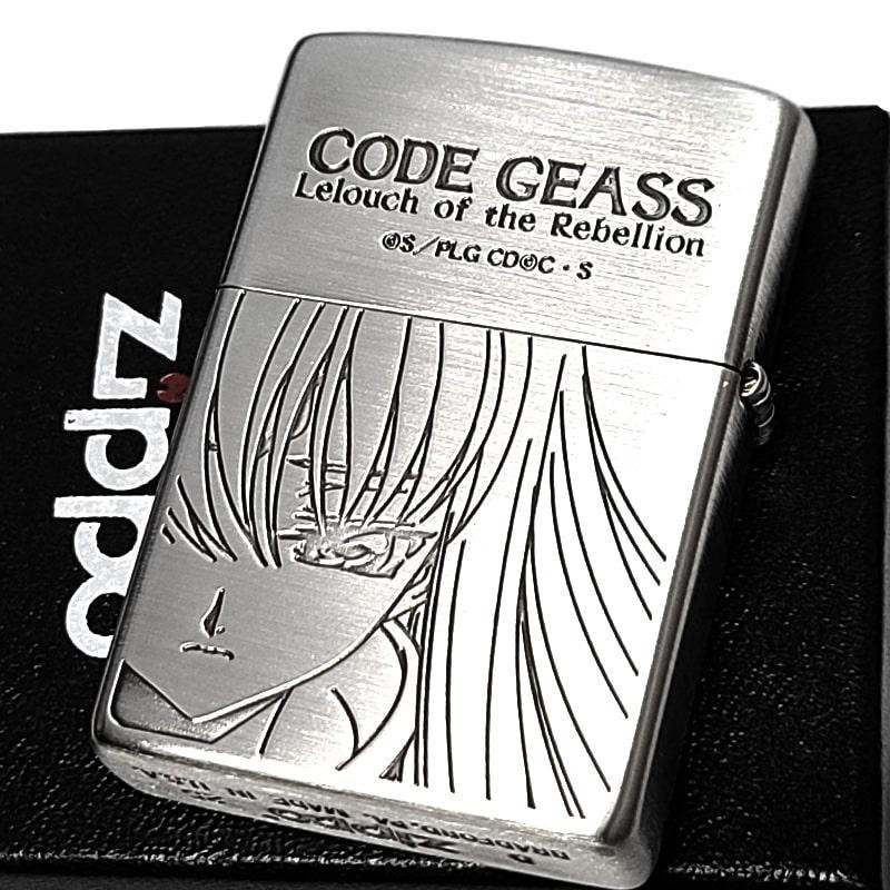 Zippo Code Geass Lelouch of the Rebellion C.C. Silver Regular Lighter Zippo Code Geass Lelouch of the Rebellion C.C. Silver Regular Lighter