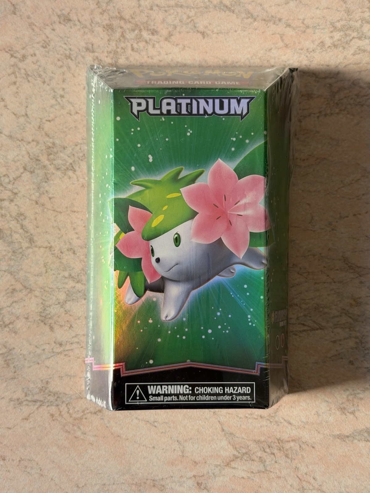 Pokemon TCG Platinum Deck Flourish Shaymin Sealed EN 60 Cards 2009 OLD CARDS Pokemon TCG Platinum Deck Flourish Shaymin Sealed EN 60 Cards 2009 OLD CARDS