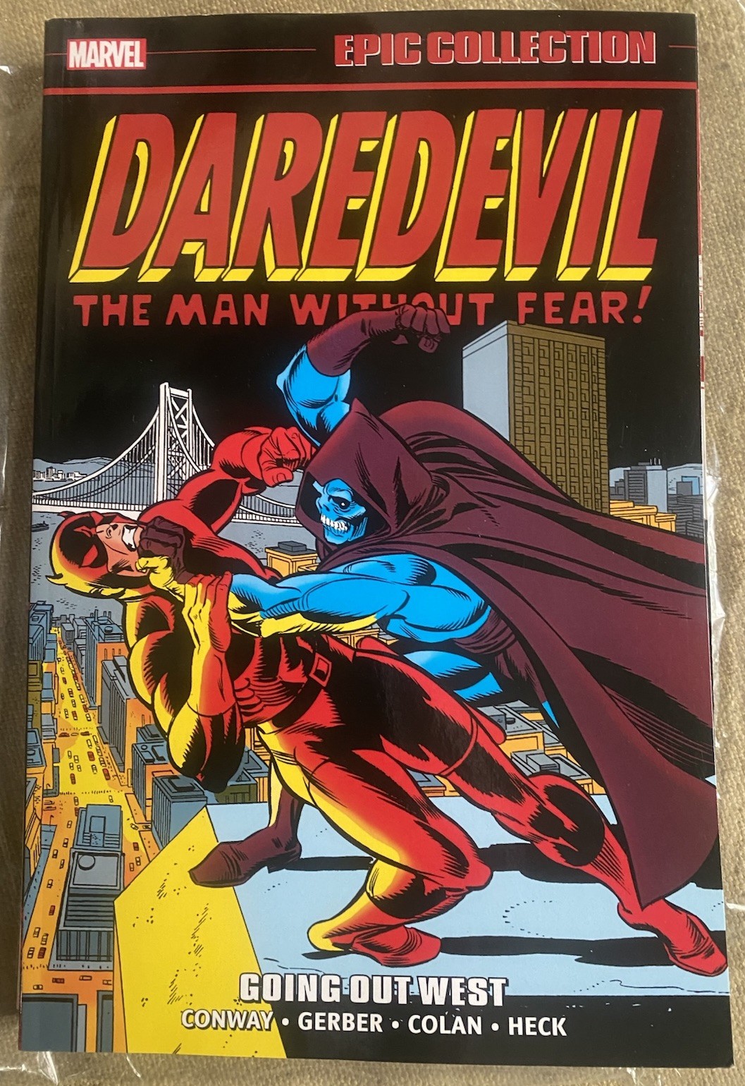 Daredevil Epic Collection 5: Going Out West tpb Marvel 2021 New Unread Daredevil Epic Collection 5: Going Out West tpb Marvel 2021 New Unread