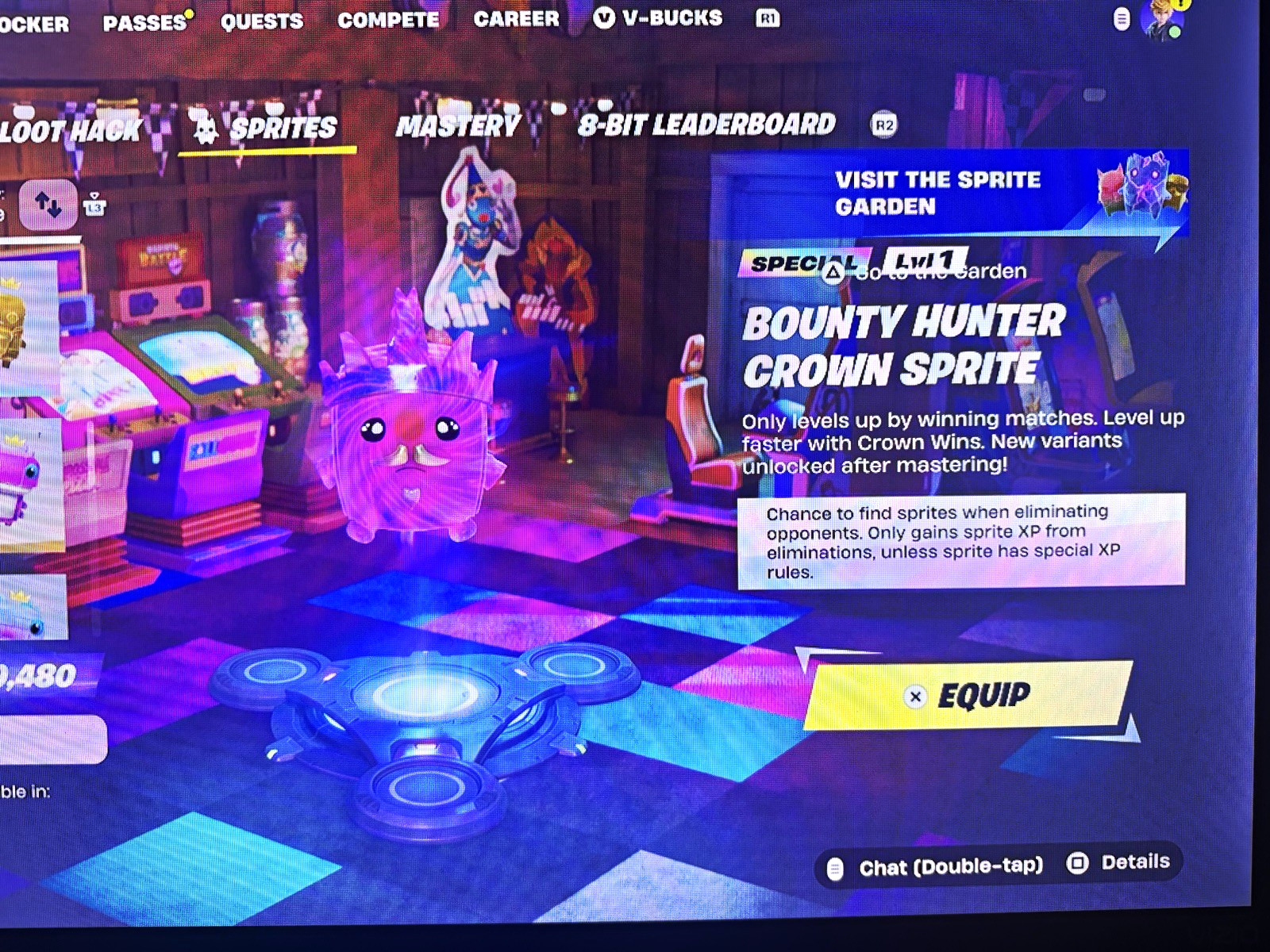 Fortnite Bounty Hunter Crown Sprite(You Keep) Fortnite Bounty Hunter Crown Sprite(You Keep)