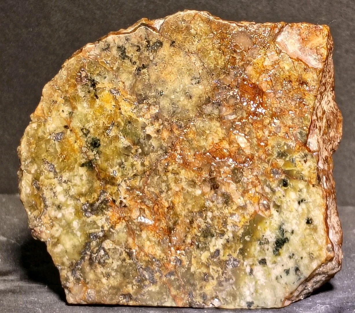 148g Koch Shaft MO Greisen Zinnwaldite Quartz Specimen KeepsCache