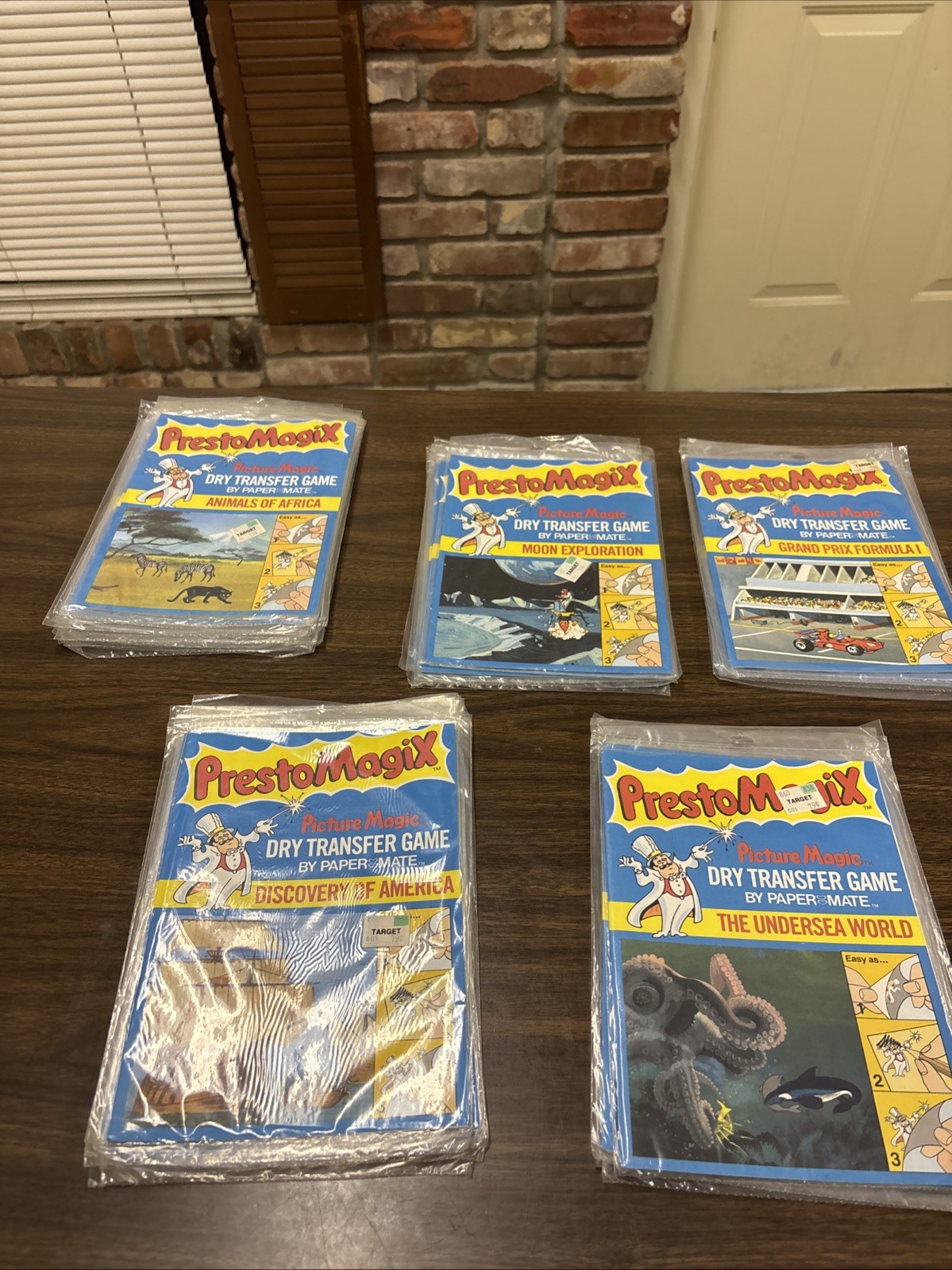 Presto Magix lot of Over 40 unopened Packages Presto Magix lot of Over 40 unopened Packages
