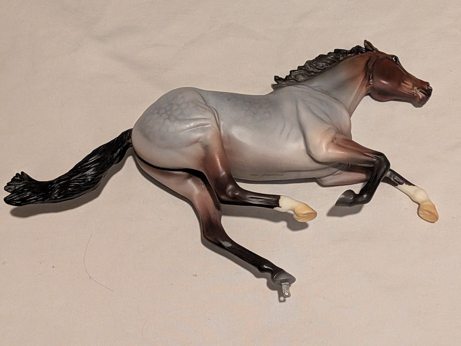 Breyer Breyerfest SR Rushmore Smarty Jones 2007, no plastic base Breyer Breyerfest SR Rushmore Smarty Jones 2007, no plastic base