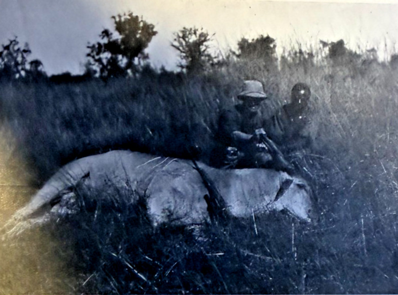 1909 World\'s Greatest Game Preserve British East Africa Rift Valley Uganda