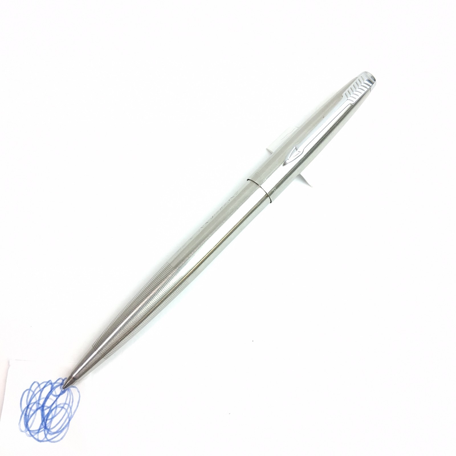Vtg 1960s 1970s Parker 51 Flighter Ballpoint USAF 6175th ABG Presentation Pen Vtg 1960s 1970s Parker 51 Flighter Ballpoint USAF 6175th ABG Presentation Pen