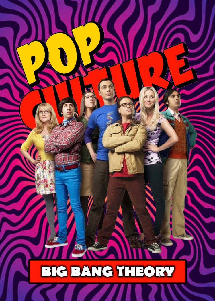 Big Bang Theory Custom card ACEO Fan Art Pop Culture Cards