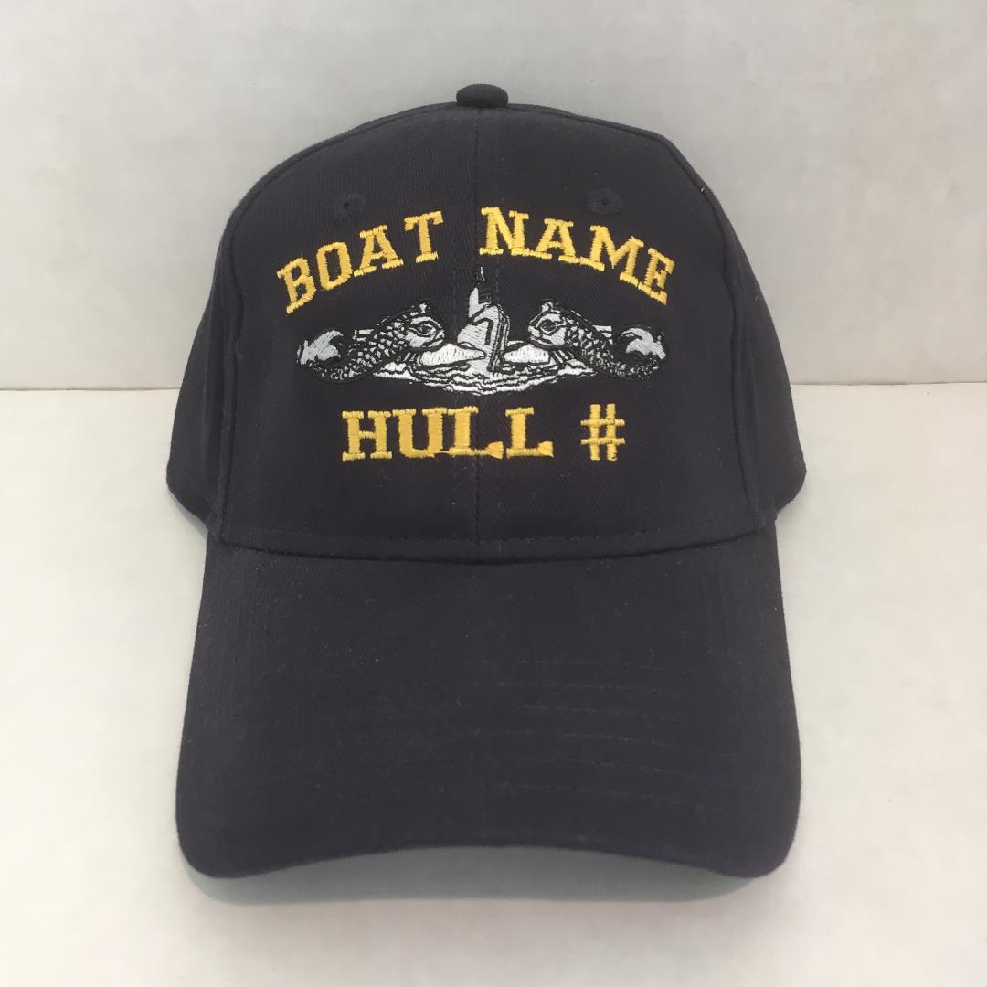 USS Columbia SSN 771 - Embroidered Submarine Ball Cap - Otto - BC Patch USS Columbia SSN 771 - Embroidered Submarine Ball Cap - Otto - BC Patch