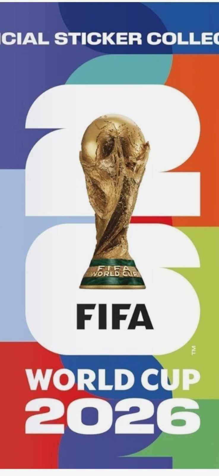 World Cup 2026 Panini 80 Stickers No Duplicates + 1 Coke Sticker / Bundle / Bundle World Cup 2026 Panini 80 Stickers No Duplicates + 1 Coke Sticker / Bundle / Bundle
