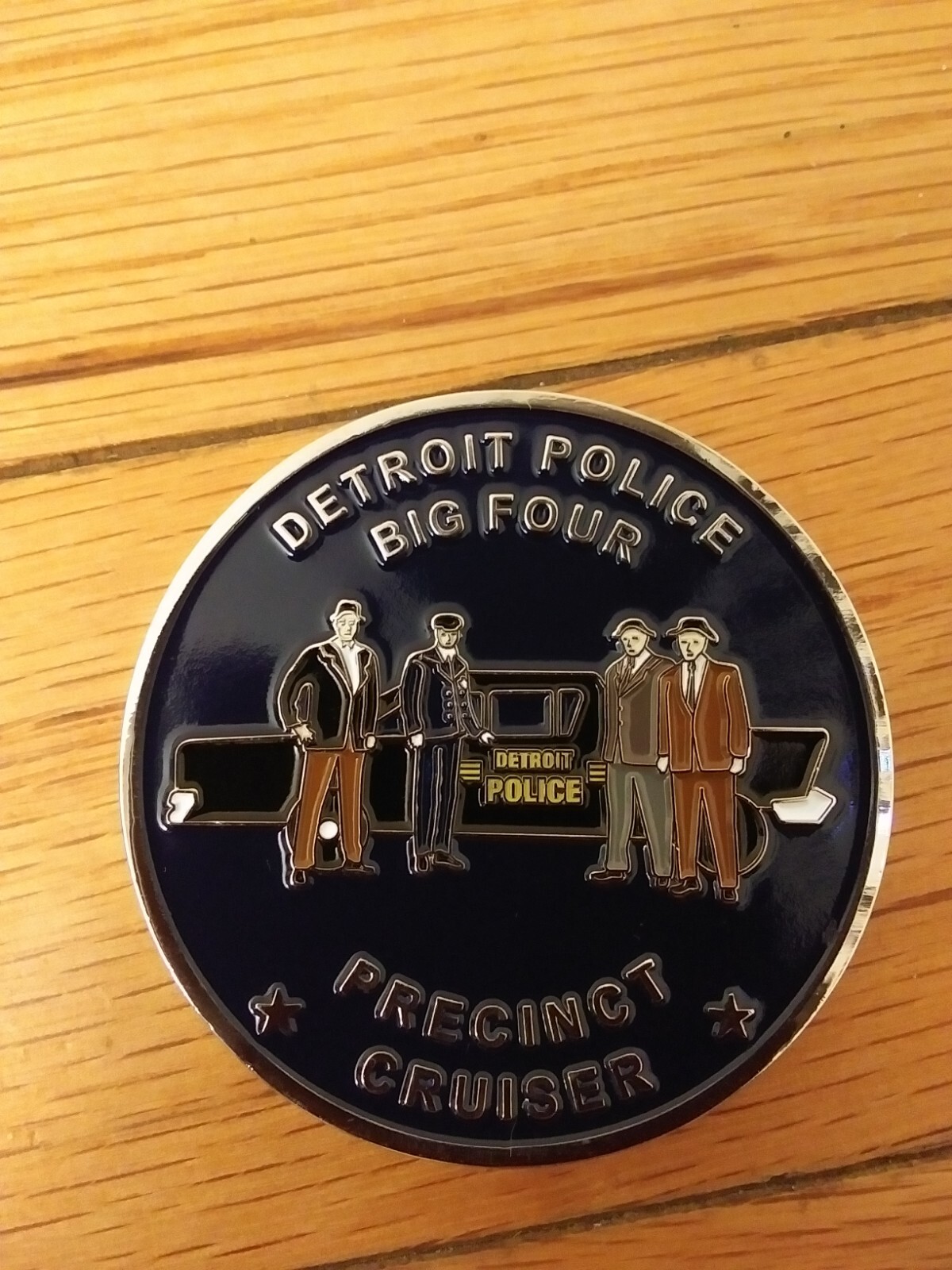 Detroit Police Big Four Precinct Cruiser Felony Arrests Challenge Coin Detroit Police Big Four Precinct Cruiser Felony Arrests Challenge Coin