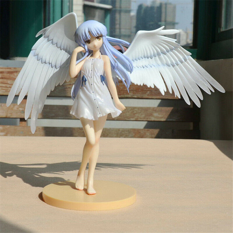 Angel Beats Action Figure Tachibana Kanade Cute PVC Japanese Anime Model 18cm 