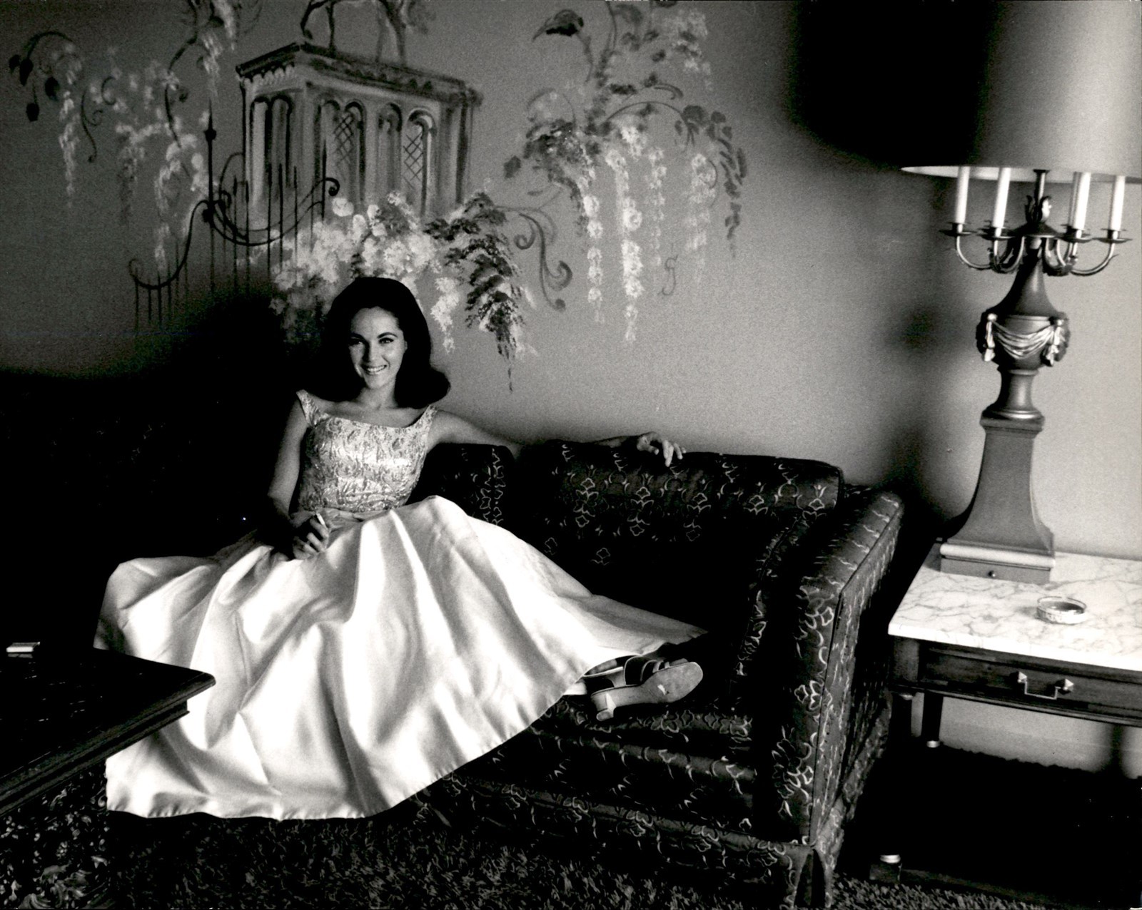 CGE47 1968 Original Pierluigi Photo GORGEOUS WARRENE OTT \ CGE47 1968 Original Pierluigi Photo GORGEOUS WARRENE OTT \