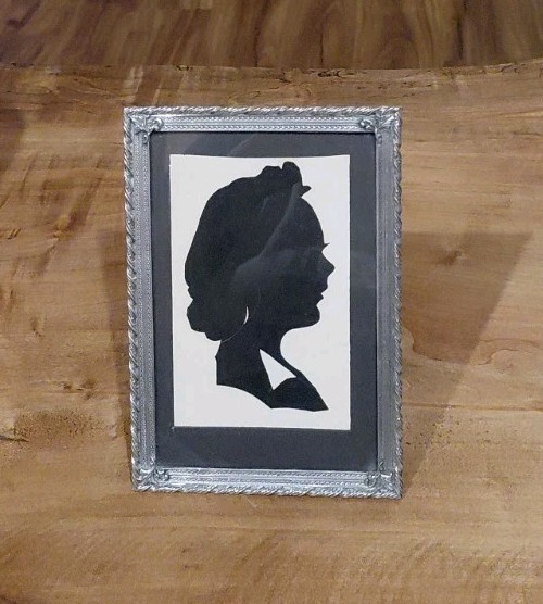 Elias Frame Extra Fine Pewter and Sterling 5x7 Swivel Back USA Elias Frame Extra Fine Pewter and Sterling 5x7 Swivel Back USA