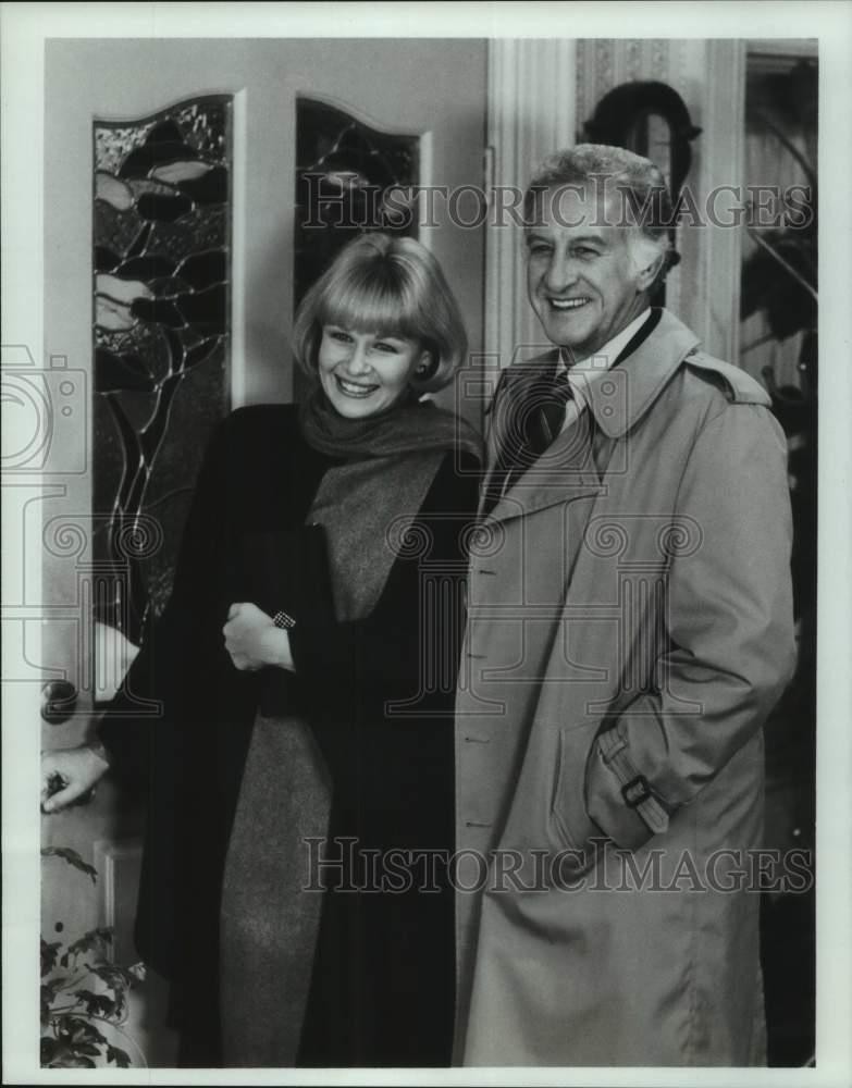 1985 Press Photo Ilene Graff and Bob Uecker starring in 