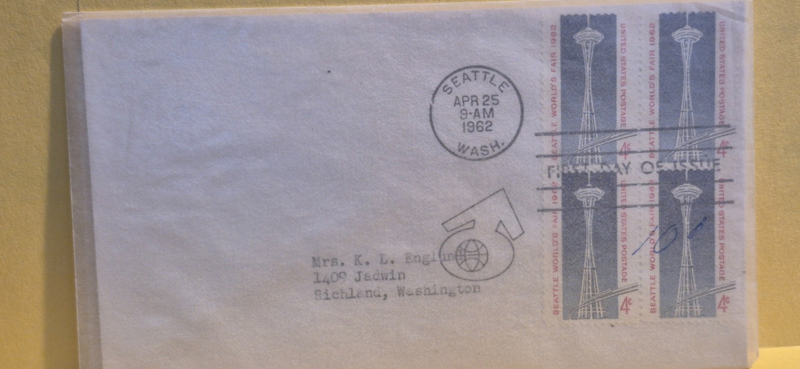 1962 - World Fair Milestones/Event FDC 1962 - World Fair Milestones/Event FDC