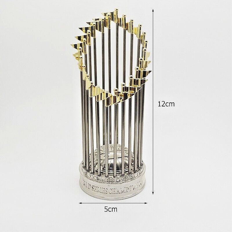 1903-2022 World Series MLB Metal Trophy REPLICA 4.8 inches Fast Shipping