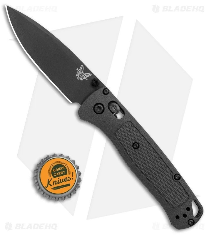 Benchmade Bugout AXIS Lock Knife Black CF-Elite (3.24 Benchmade Bugout AXIS Lock Knife Black CF-Elite (3.24