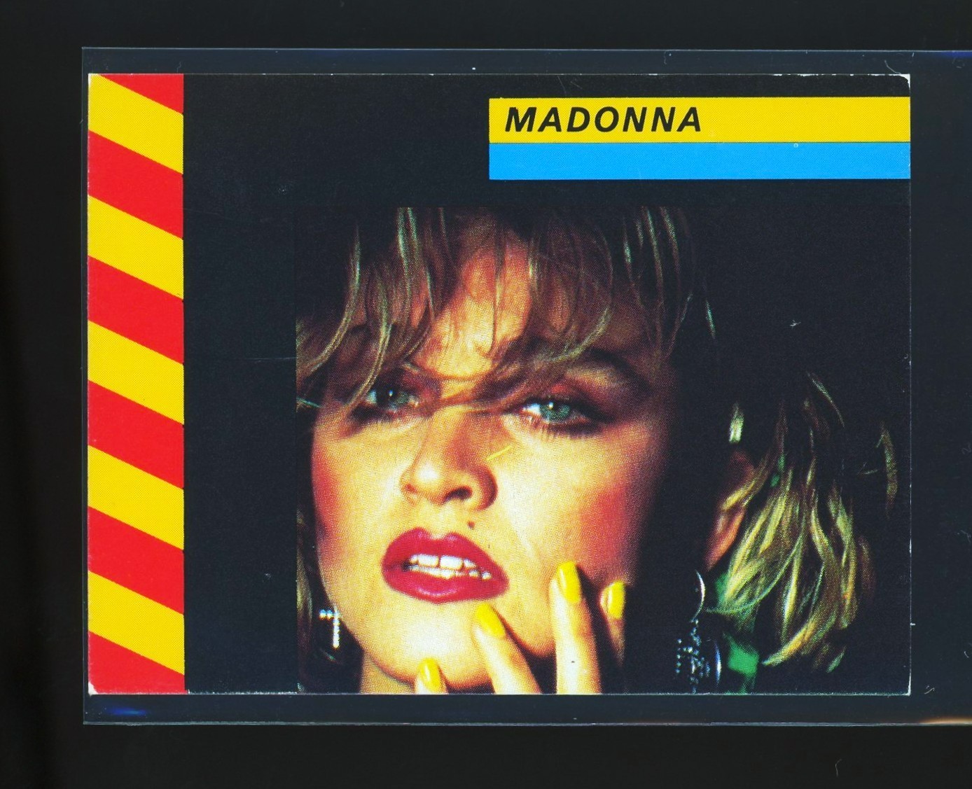 GHOST RARE 1984 Australian Rock Blocks Madonna (READ)