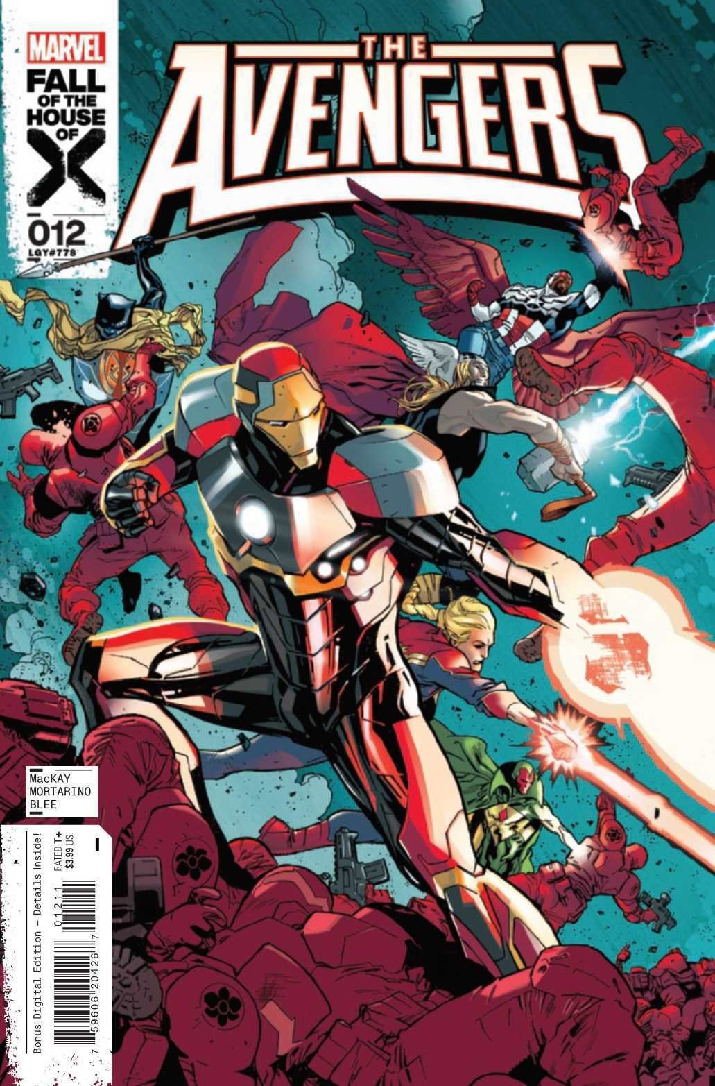 Avengers #12 - CVR A (FN)