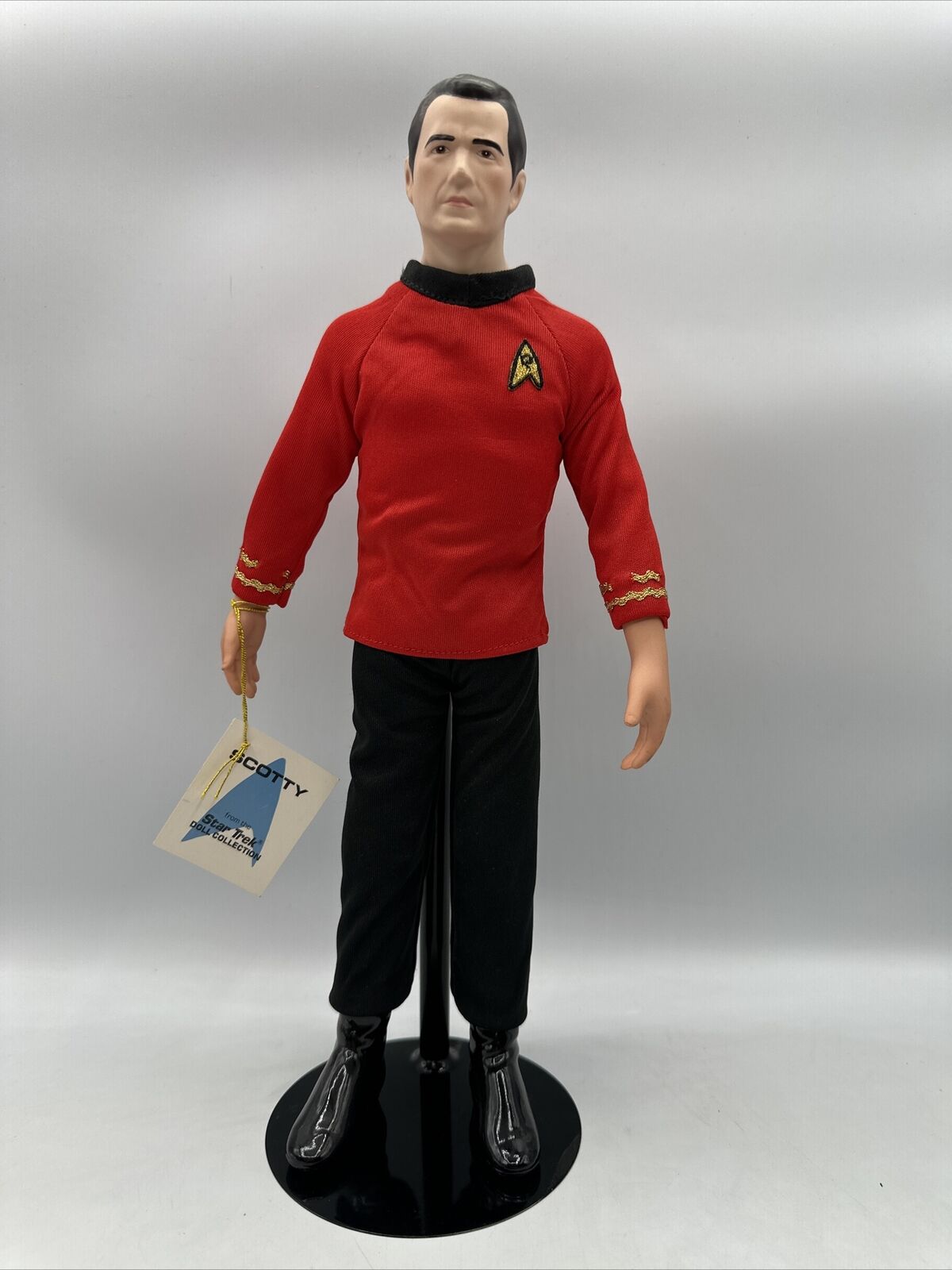 Ernst Hamilton Collection 1988 Star Trek Scotty Porcelain Doll - 14\