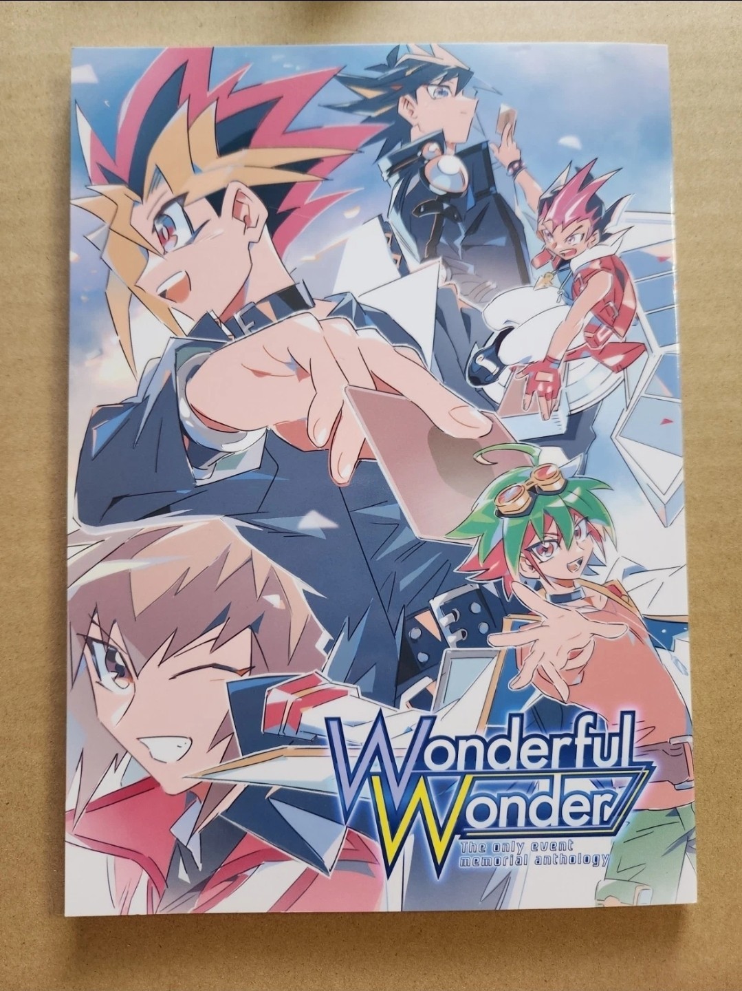 Yu-Gi-Oh Wonderful Wonder Anthology Doujinshi Doujin Yugioh Anime Fanbook Japan