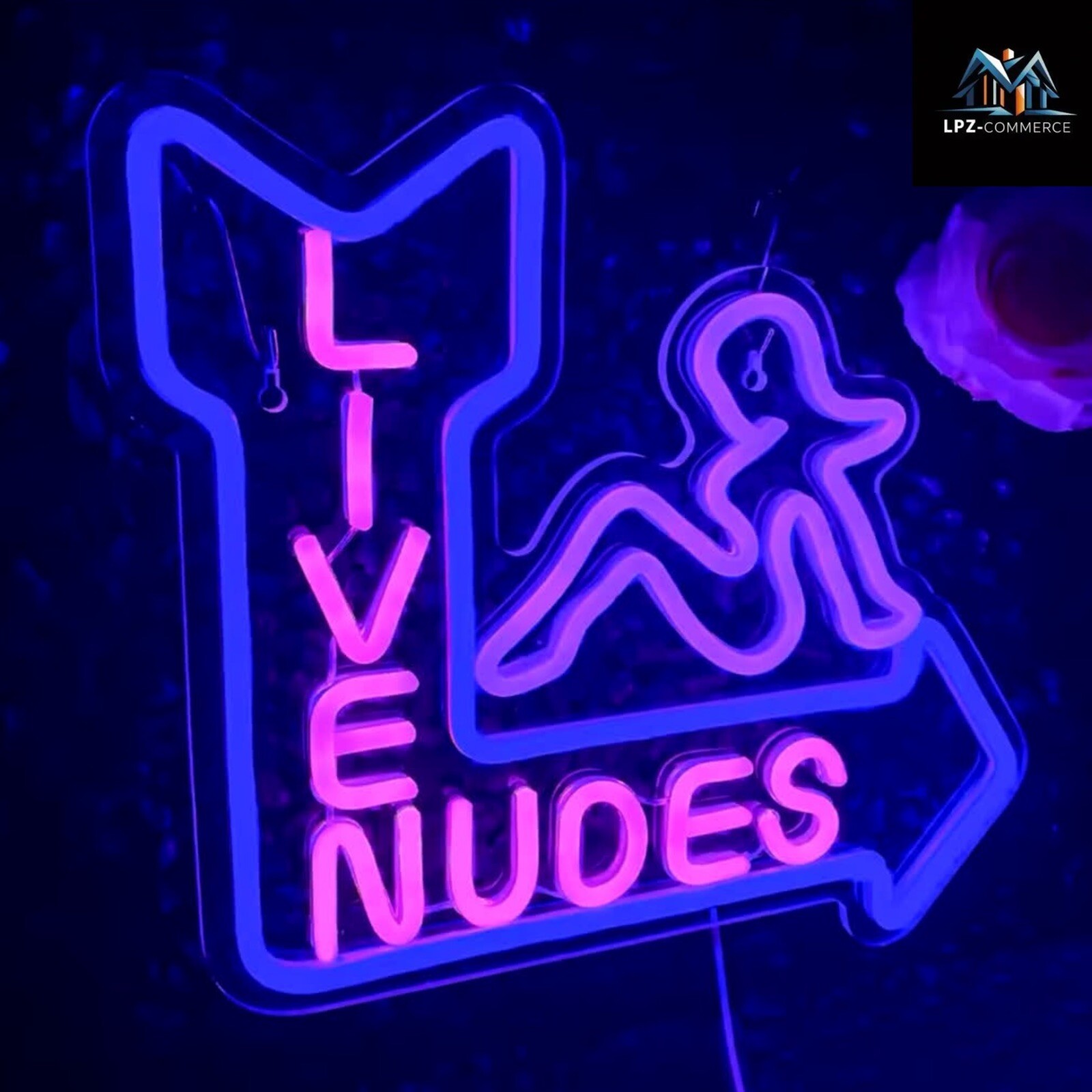 Live Nudes Exotic Dancer LED Neon Light Sign Strip Bar Club Wall Art Lamp Décor Live Nudes Exotic Dancer LED Neon Light Sign Strip Bar Club Wall Art Lamp Décor