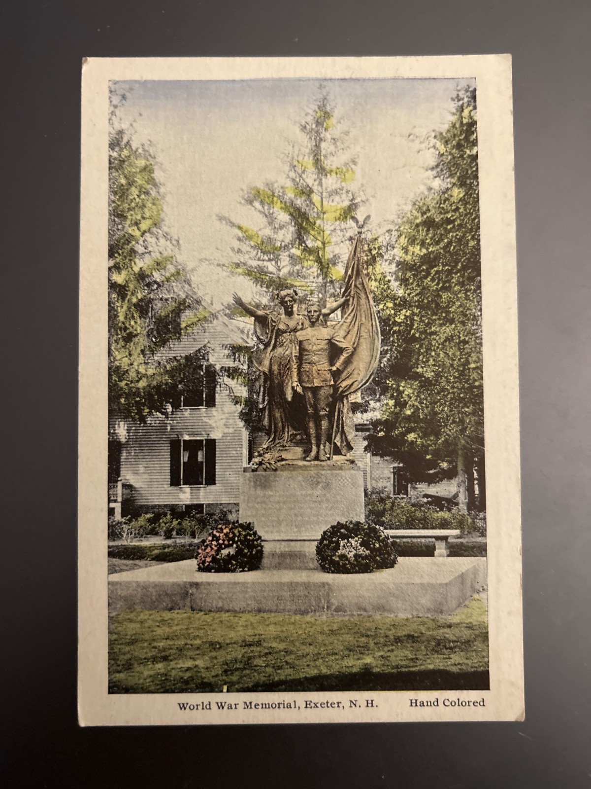1930 world war memorial, Exeter New Hampshire 1930 world war memorial, Exeter New Hampshire