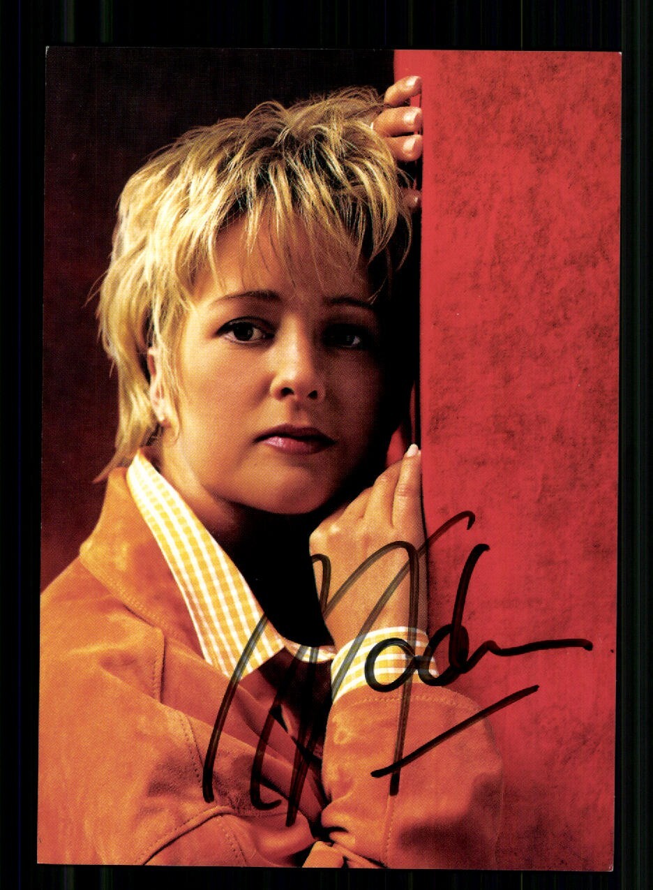 Nadine Norell Autograph Card Original Signed Music + 1454 Nadine Norell Autograph Card Original Signed Music + 1454