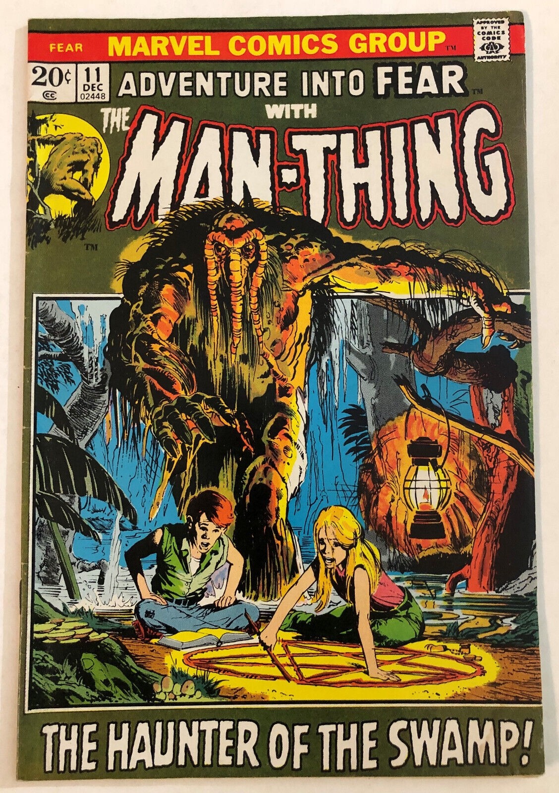 Adventure Into Fear #11, FN 6.0, 1st App Jennifer Kale (Agatha All Along))