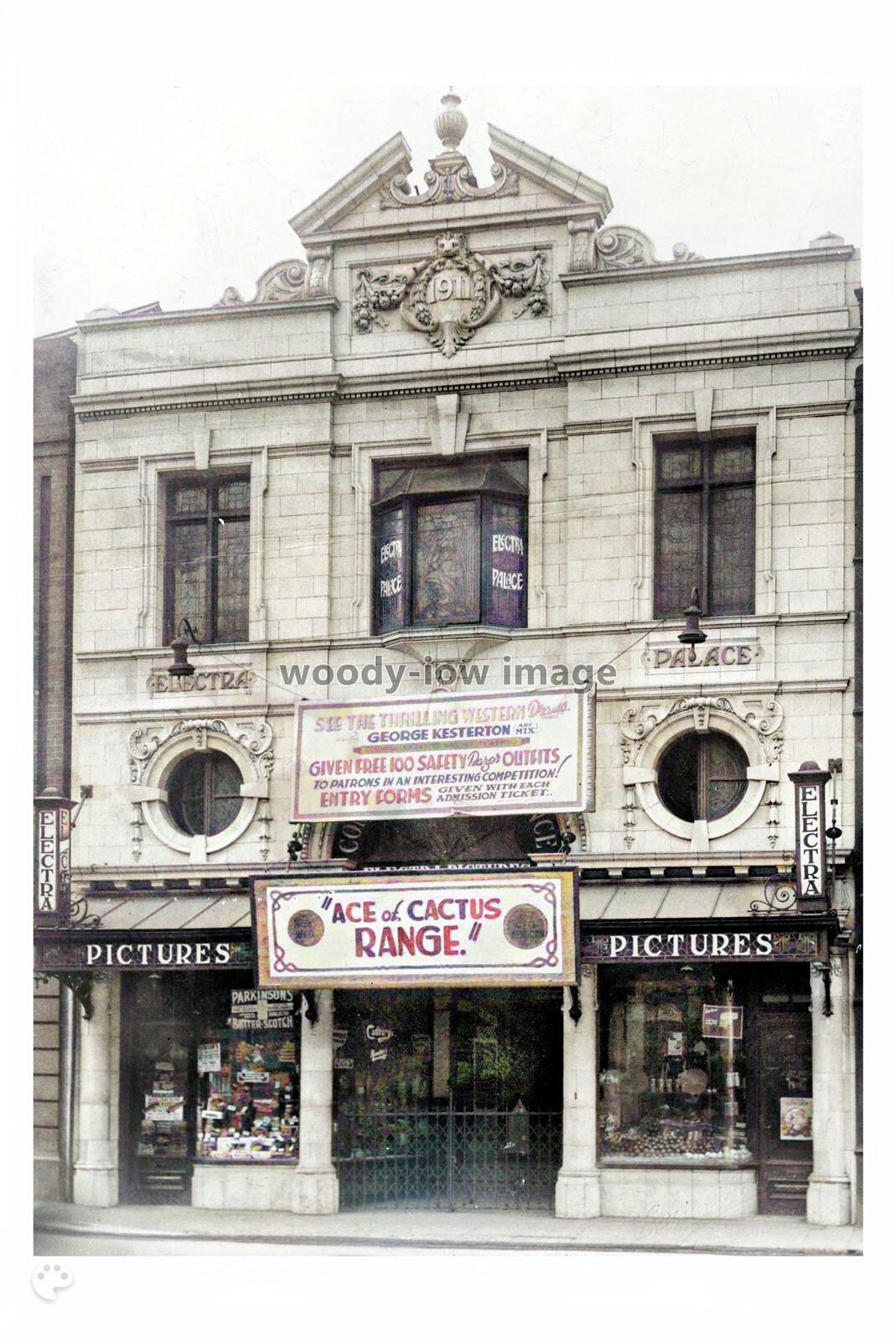 ptc0372 - Doncaster , Electra Palace , Yorkshire - print 6x4 ptc0372 - Doncaster , Electra Palace , Yorkshire - print 6x4